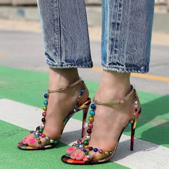 SOLD SOLD SOLD Christian Louboutin Faridaravie heels - Picture 2 of 11